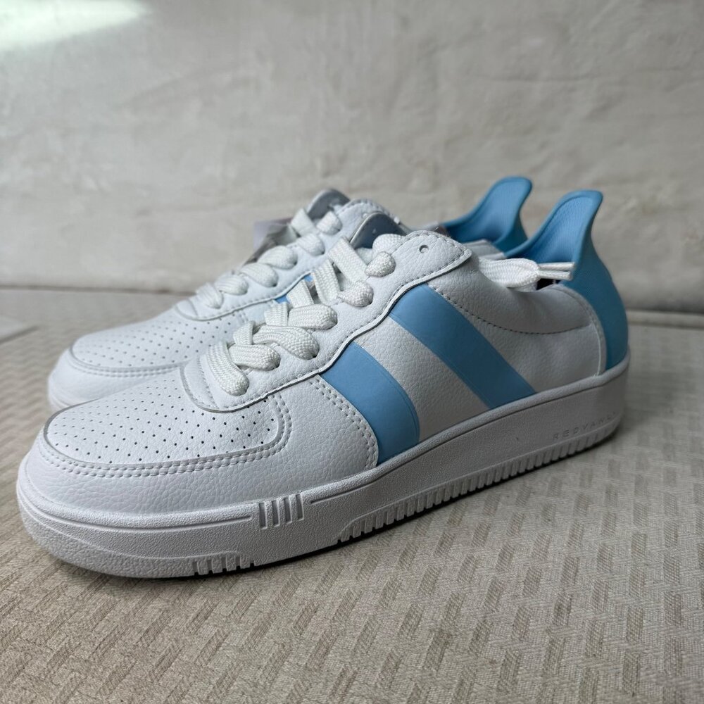 Redvanly Contender Spikeless Mens Golf Shoes In Sky Blue Size 9 NWT